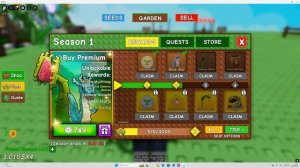 Roblox вырасти сад прохожу новое обновление
