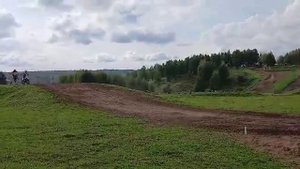 Чемпионат России по мотокроссу в г. Прокопьевске. Трофи батл. Опасная мото трасса