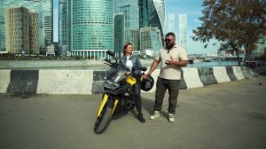 Обзор ВМW К1200 R