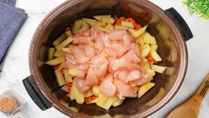 Куриный суп в мультиварке