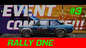 Rally One/Выпуск #3