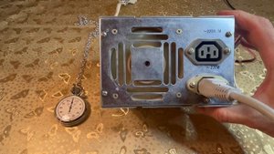 Включение блока питания ЕС1849/ЕС1851