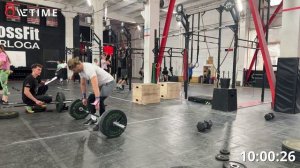 Атаманчук Яков Int CrossFit Berloga Throwdown 2025 Qualifier