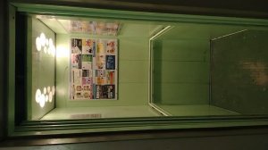 Громкие двери лифта МЛМ 2001