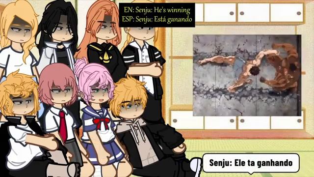 Tokyo revengers react to takemichi as baki. смотреть онлайн