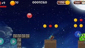 Red Ball Мир 1 Уровни 7-9