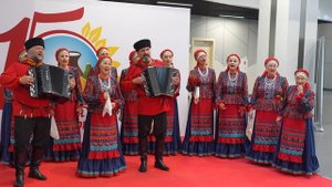 Из столицы на кордон. Народный хор Горница. 2025 г. 4K(UHD).