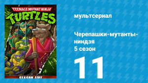 Черепашки-мутанты-ниндзя 5 сезон 11 серия (мультсериал, 1991)