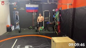 CF Berloga Throwdown COMMUNITY EDITION 25. Линевский Артем (категория B)