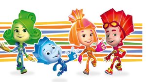 ФИКСИКИ. МУЛЬТФИЛЬМ ИГРА. УЧИМ АНГЛИЙСКИЙ С ФИКСИКАМИ