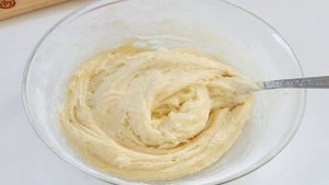 Мягкое яблочное печенье