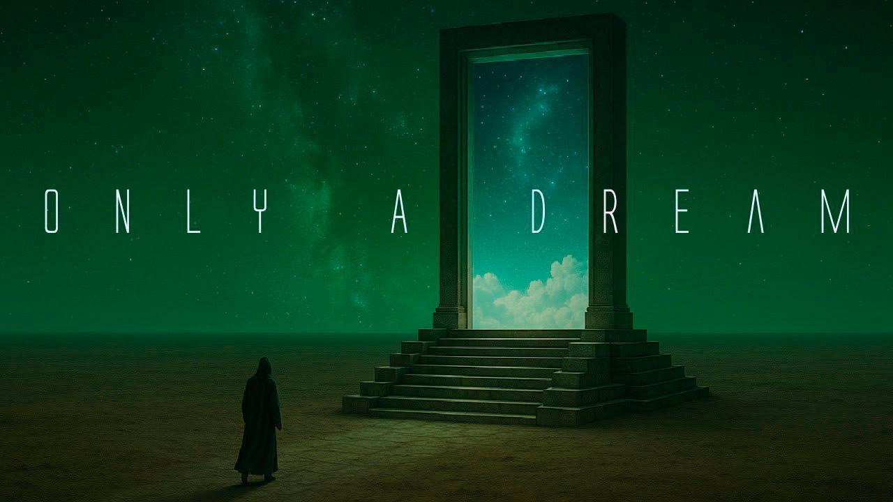 Only A Dream • Relaxing Ambient SPACE Music 🎧 [ Cerebral Cosmic Ambience ]