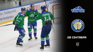 Дубль Виктора Андрейченко помог «Торосу» одержать волевую победу