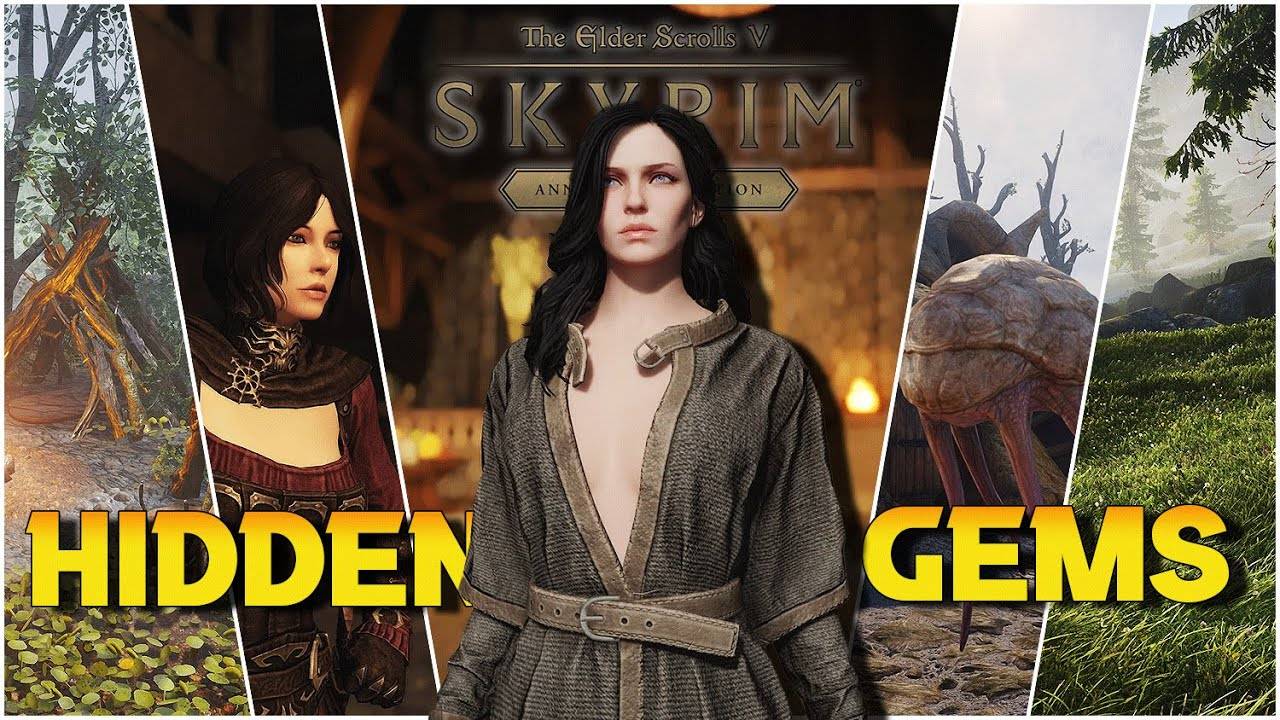 NEW Underrated Skyrim Mods Worth Trying Immediately in 2024 смотреть онлайн