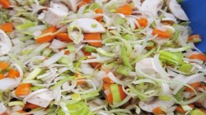 Мясное рагу с овощами