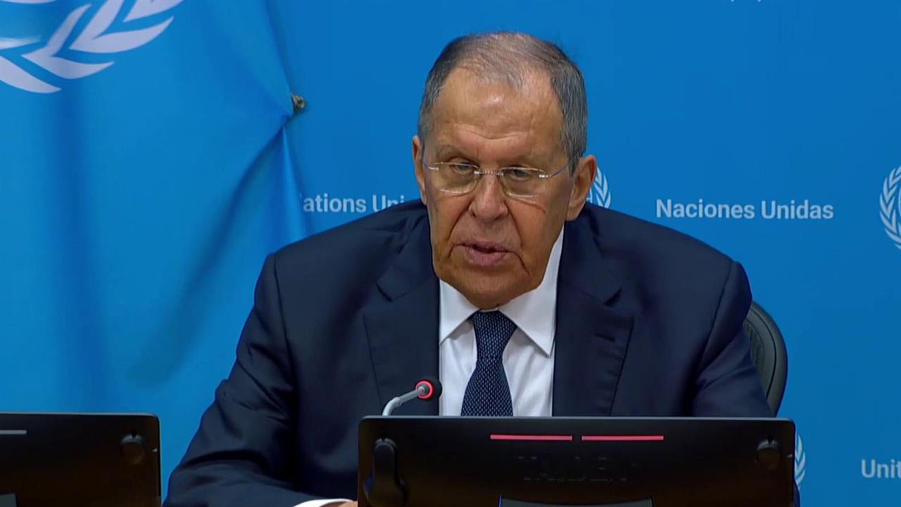 Сергей Лавров ответил на вопросы журналистов по завершению Генассамблеи ООН
