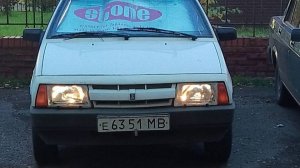 ДХО ВАЗ-2109.