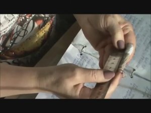 6 Часть/ Вязанный Котик/ Вяжем задние лапки..