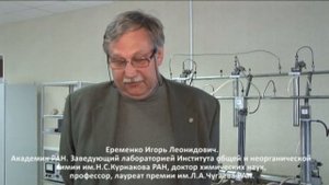 Академик Российской академии наук  И.Л. Еременко о Викторе Петрике.