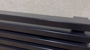 Обзор на горизонтальный трубчатый радиатор Axxinot Cardea Z 1000