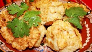 Кляр для цветной капусты