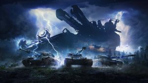 Играем как умеем в Мир Танков