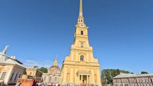Петропавловская крепость. Музей космонавтики