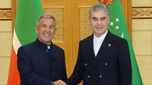 Минниханов прибыл в Ашхабад: Татарстан и Туркменистан усиливают сотрудничество