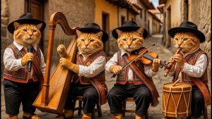 Видео открытка с Днем Рождения! Хип-хоп котики поздравляют. Happy birthday! #happybirthday