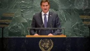 Maxim Vladimirovich Ryzhenkov's speech at the 80th session of the UN General Assembly video audio