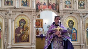 Неделя 16-я по Пятидесятнице, по Воздвижении. 28.09.2025