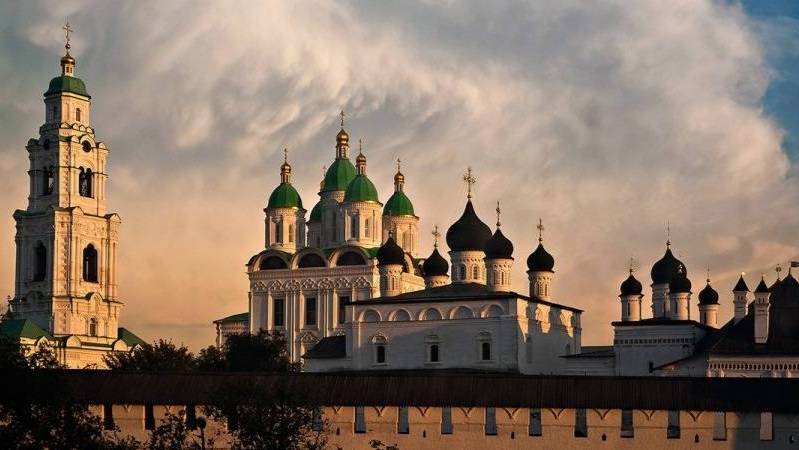 Астраханский Кремль. Очень красивый.