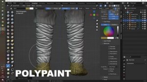 Создание Непися Blender 3D
