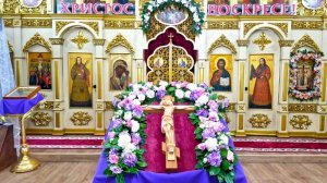 Праздник Воздвижения Честного и Животворящего Креста Господня