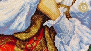 Набор для вышивания бисером «Русская краса»