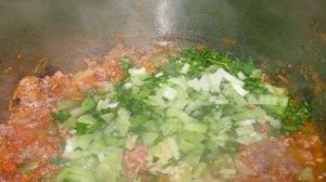 Мясная лазанья