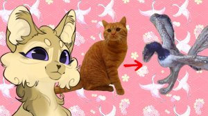 Делаю три скина котов в Feather Family! + показываю как сделать ошейник