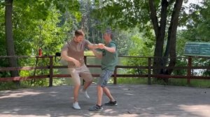 Тайцзицюань в парке. Студия Тайчи Смысл