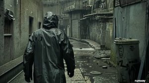 Идёт человек