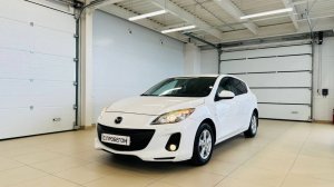 Mazda Mazda3, 2012 год