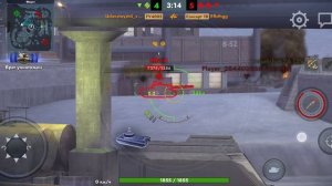 танк блиц играем на телефоне