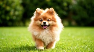 Смешной шпиц