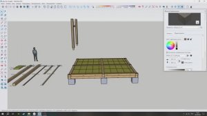 №2 Сборный дом без гвоздей