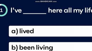 6 Present Perfect