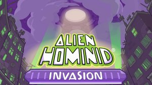 мальчишка помогает !!! #2 /Alien Hominid Invasion