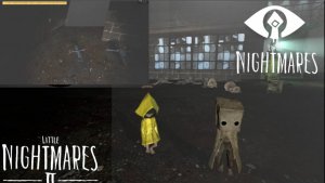 Garri's  Mod Little Nightmares I , II Mono Nps  Six NPS Seven model Антураж LNM!