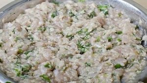 Котлеты куриные с чесноком