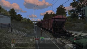 Train Simulator Classic сценарий ВЛ23-401 Грузовой поезд Тула Косая гора