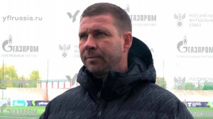 Комментарии Александра Хромыкова после матча «Рубин»-U17 – «Краснодар»-U17
