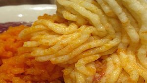 Котлеты печеночные с морковью